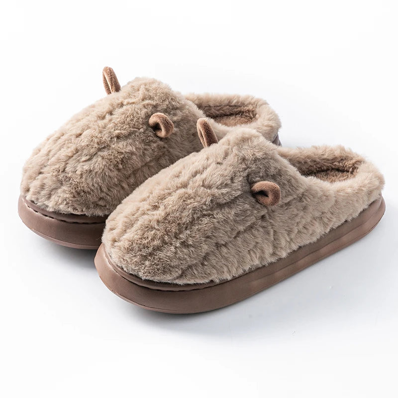 Chausson Homme Rigolo Animal