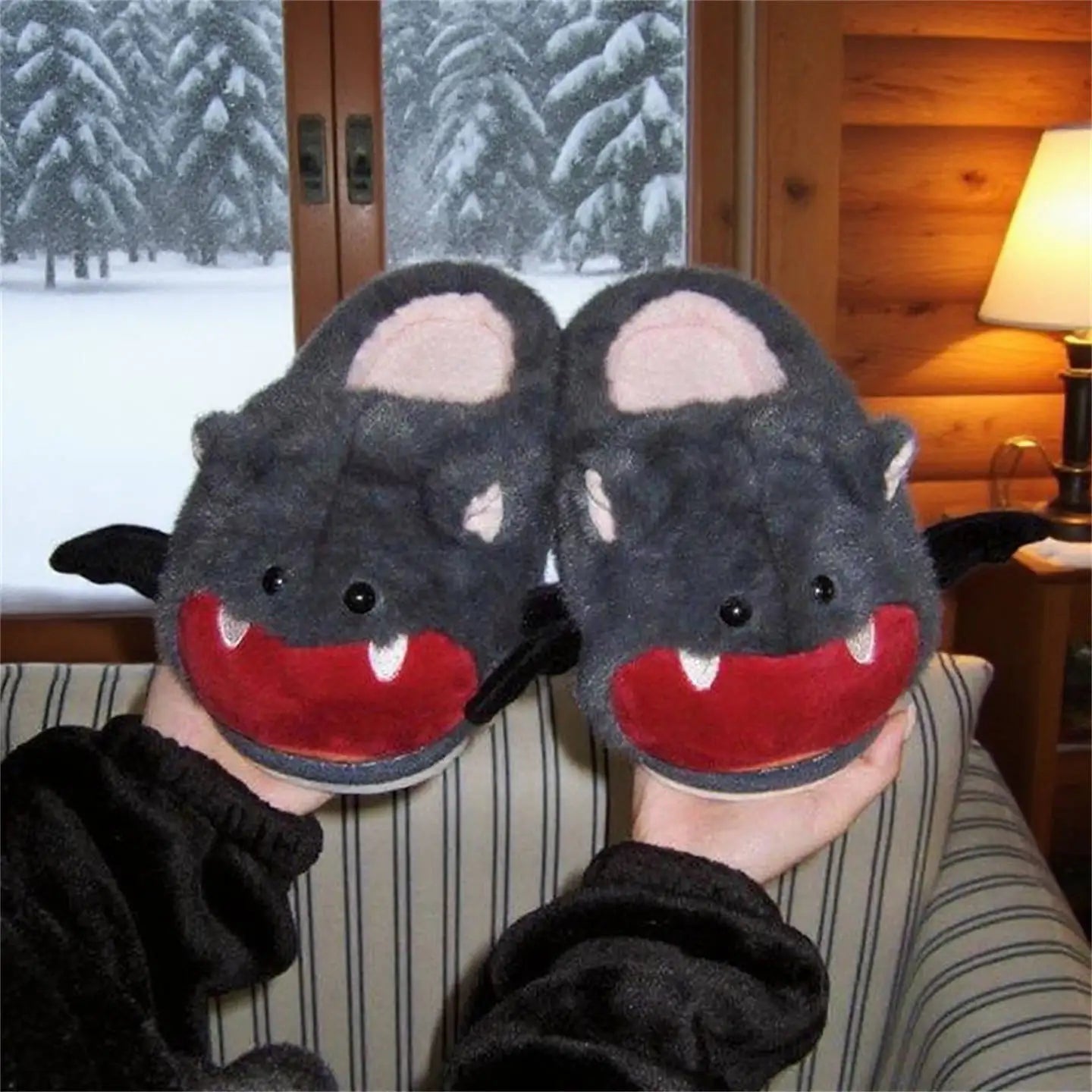 Chausson Chauve Souris Homme