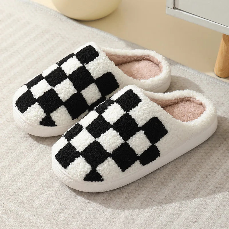 Chausson Damier Homme Moderne
