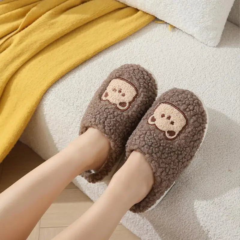 Chausson Ours Homme Moderne