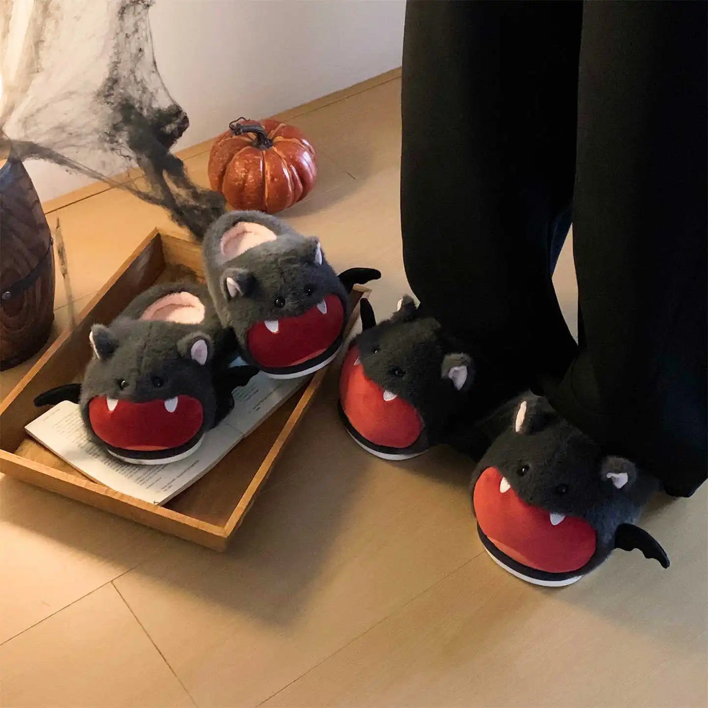 Chausson Chauve Souris Homme