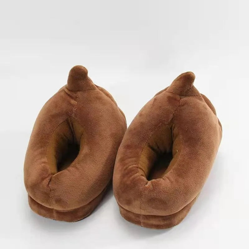 Chausson Homme Rigolo Caca