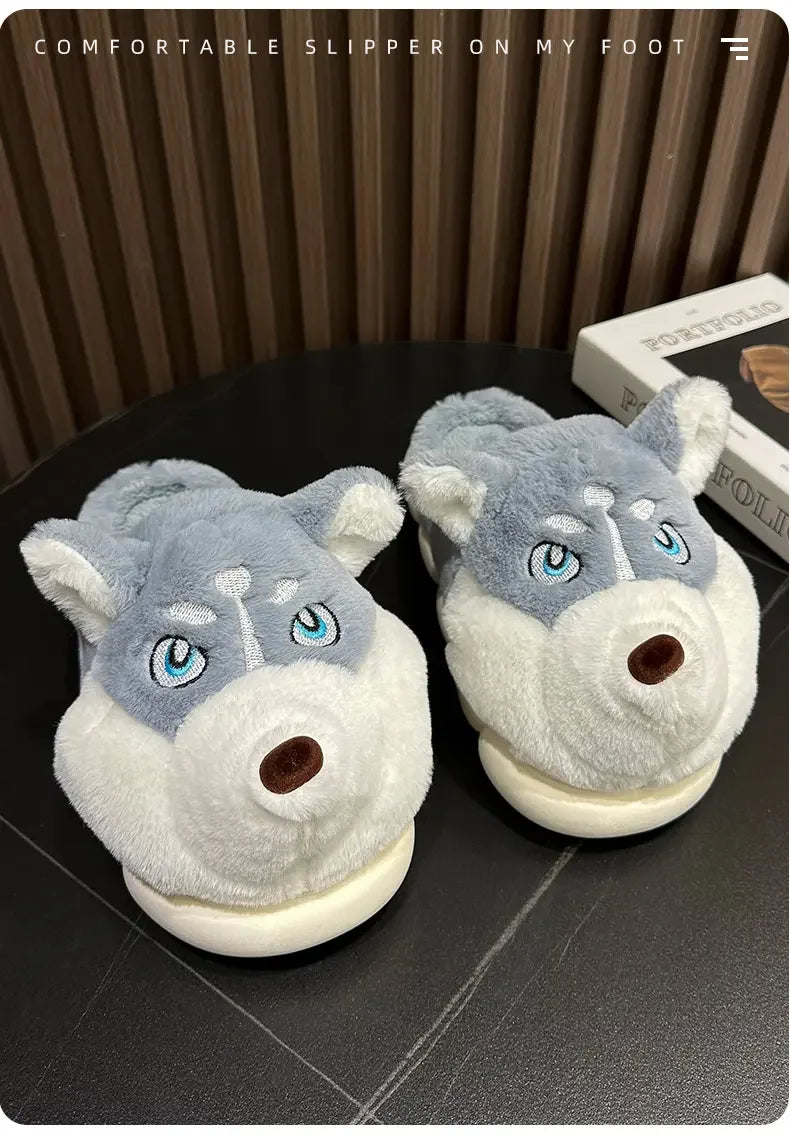Chausson Homme  Animal - Chien