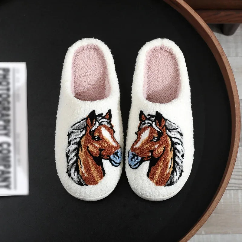 Chausson Cheval Homme