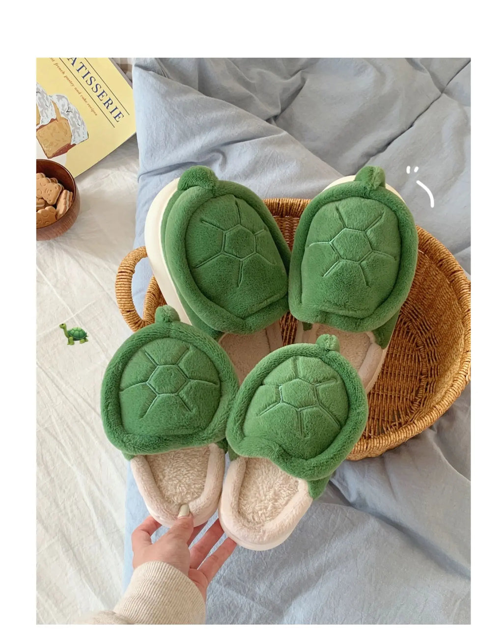 Chausson Tortue Homme