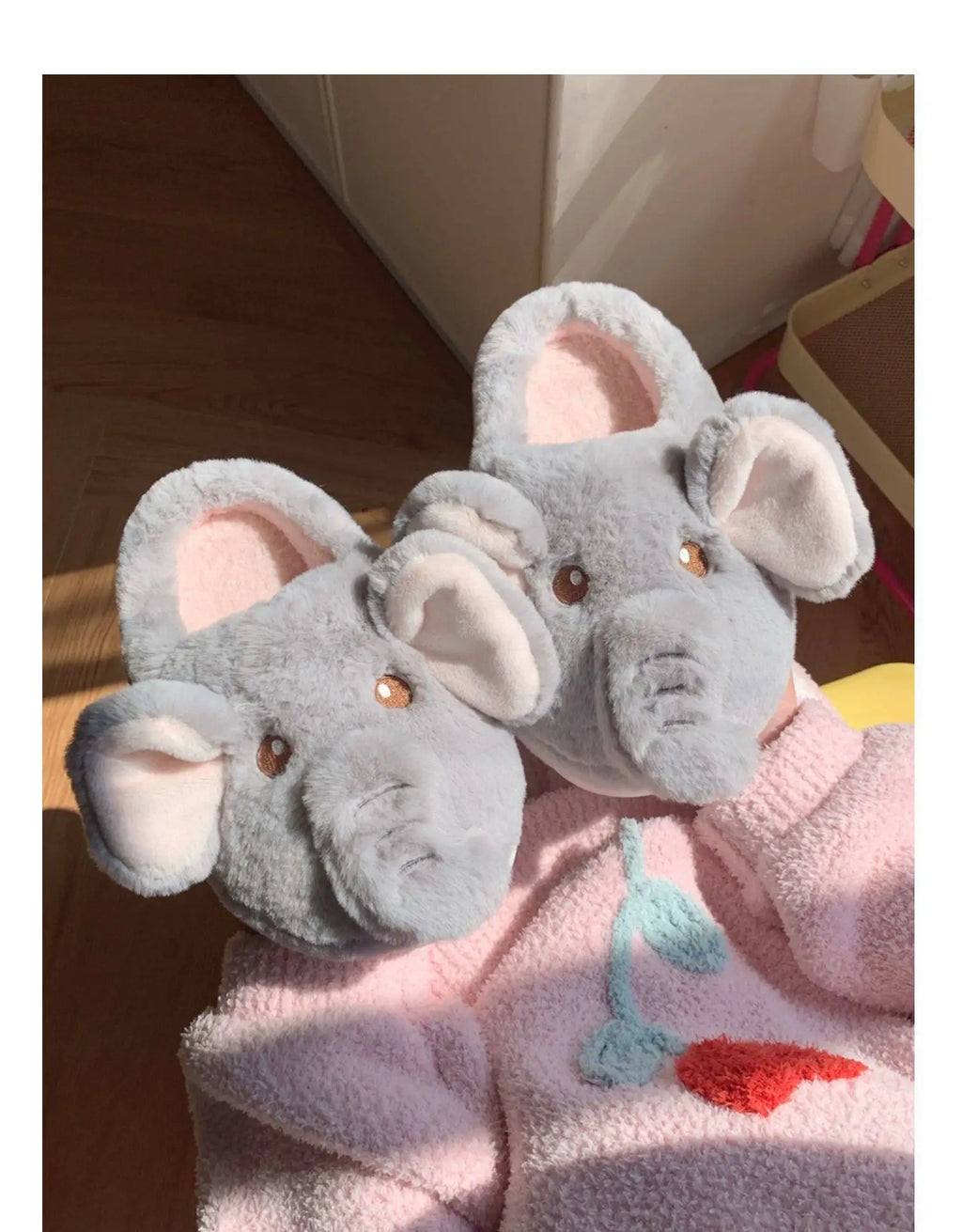 Chausson Éléphant Homme