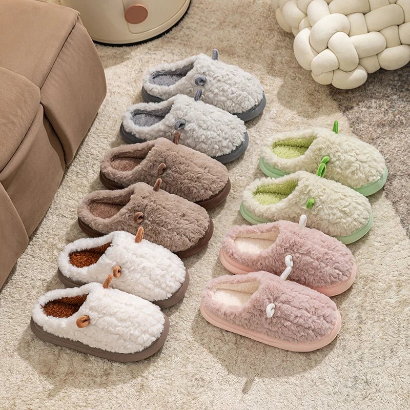 Chausson Homme Rigolo Animal