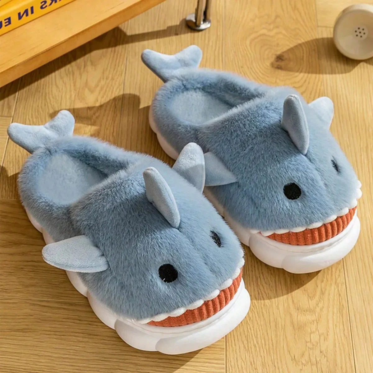 Chausson Homme  Animal - Requin