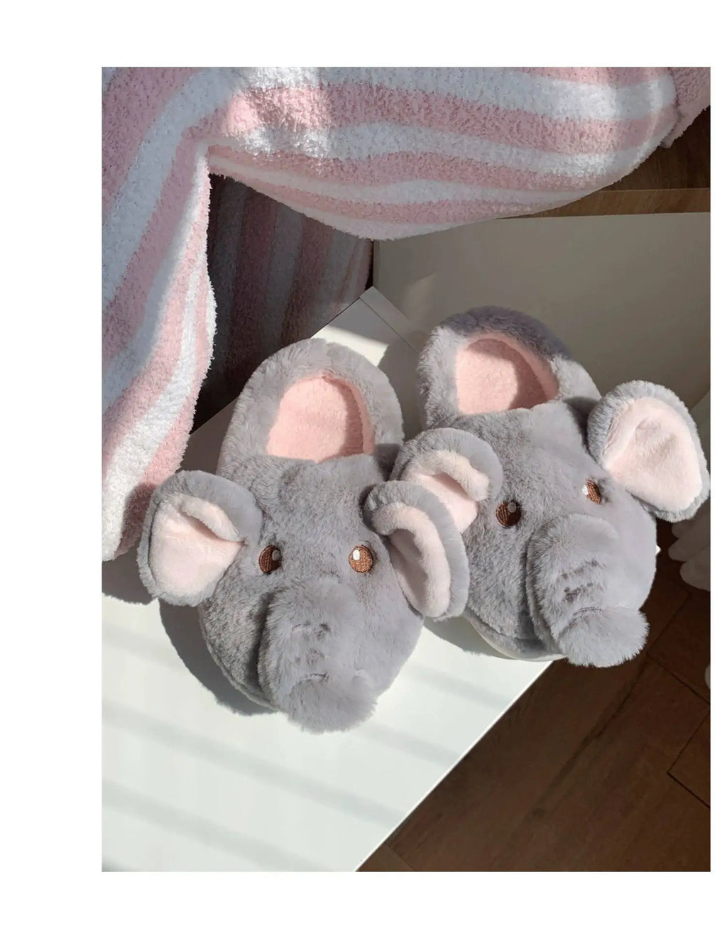 Chausson Éléphant Homme