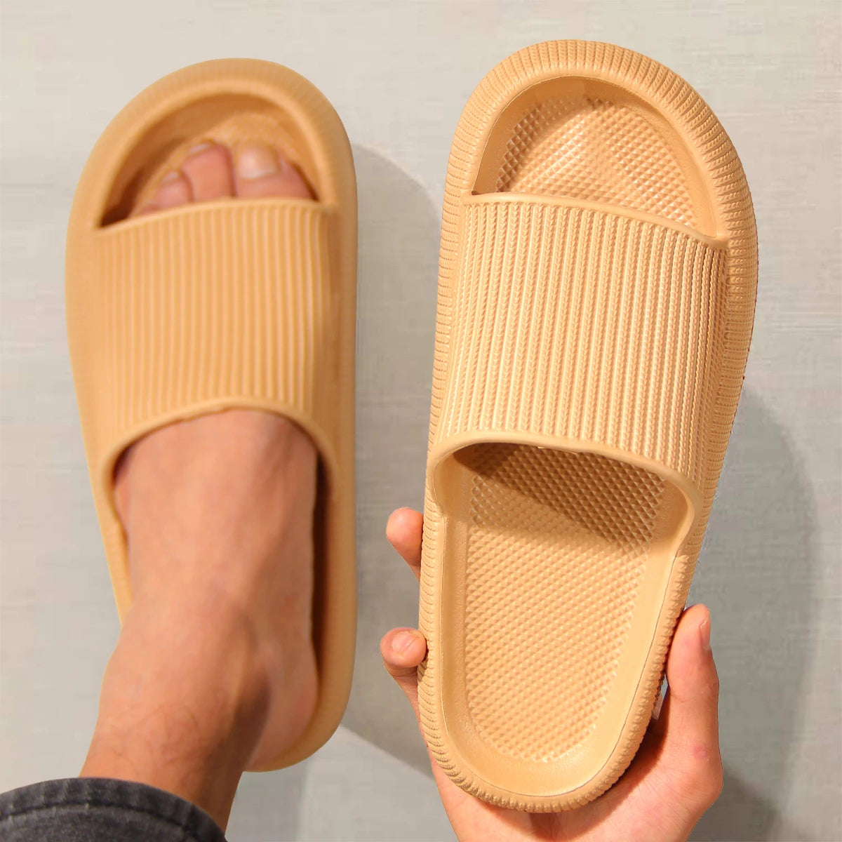 Chausson Antiderapant Homme