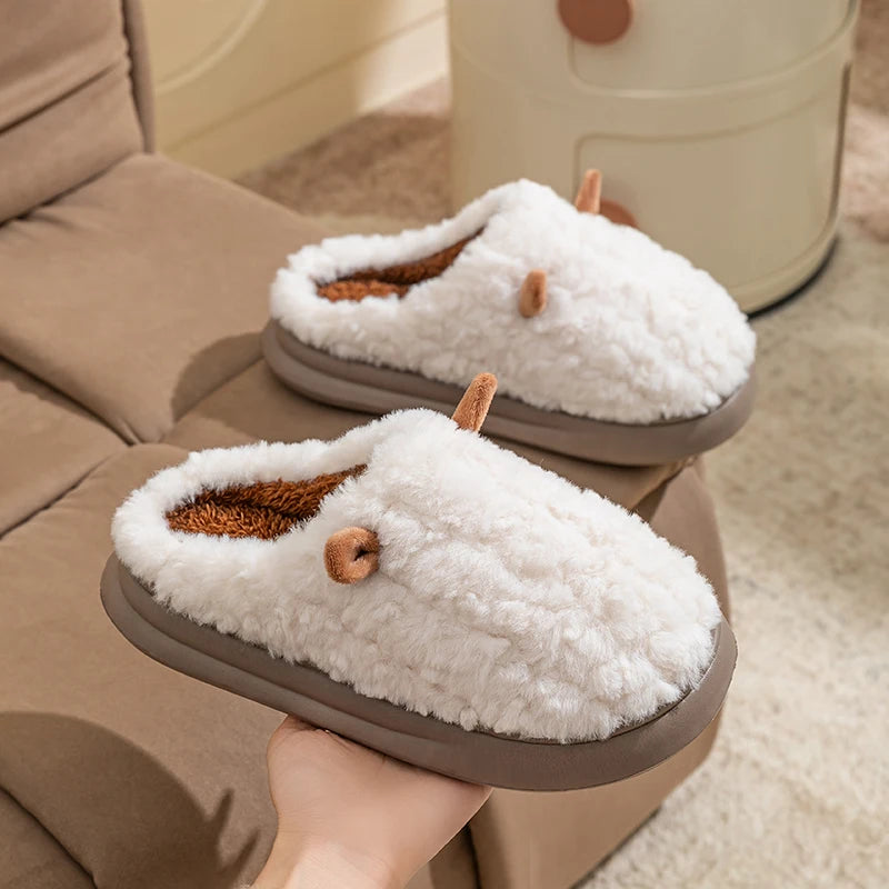Chausson Homme Rigolo Animal