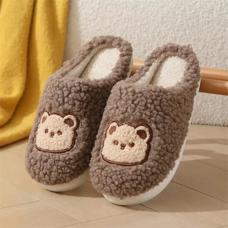 Chausson Ours Homme Moderne