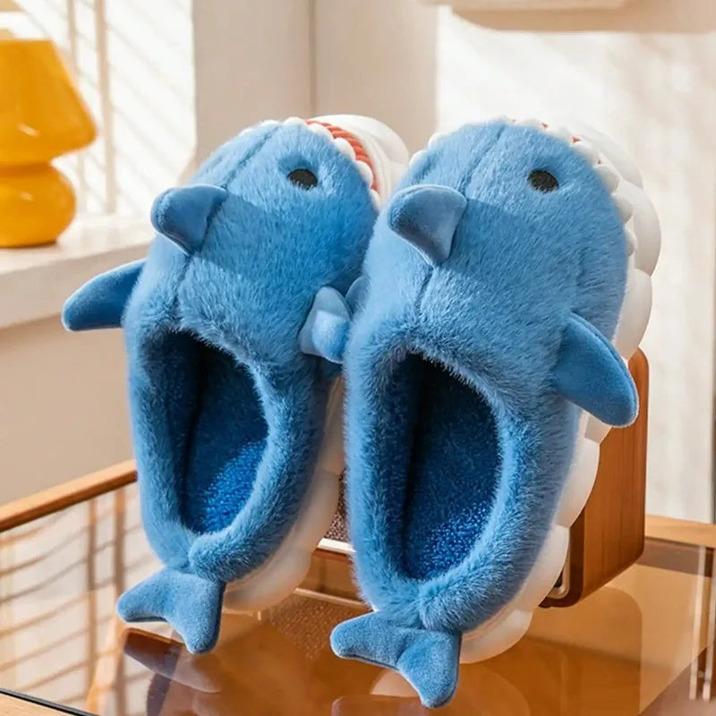 Chausson Animaux Homme - Requin