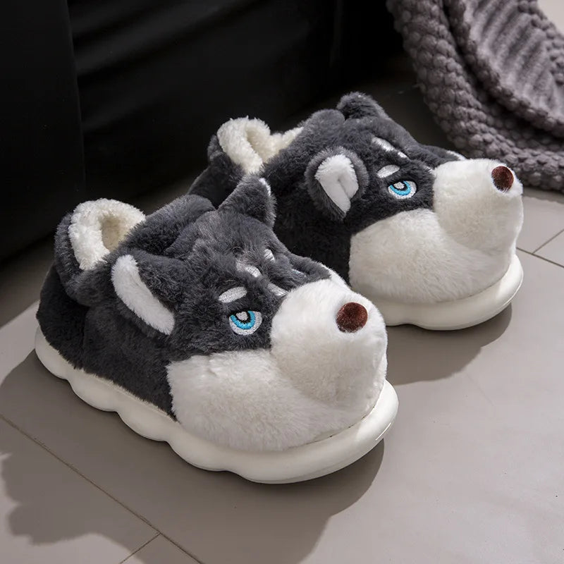 Chausson Homme  Animal - Chien