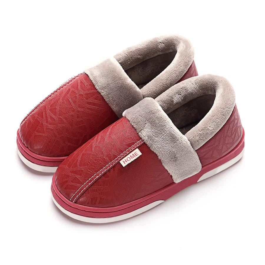 Chausson Botte Homme Luxe