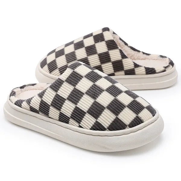 Chausson Damier Homme Luxe