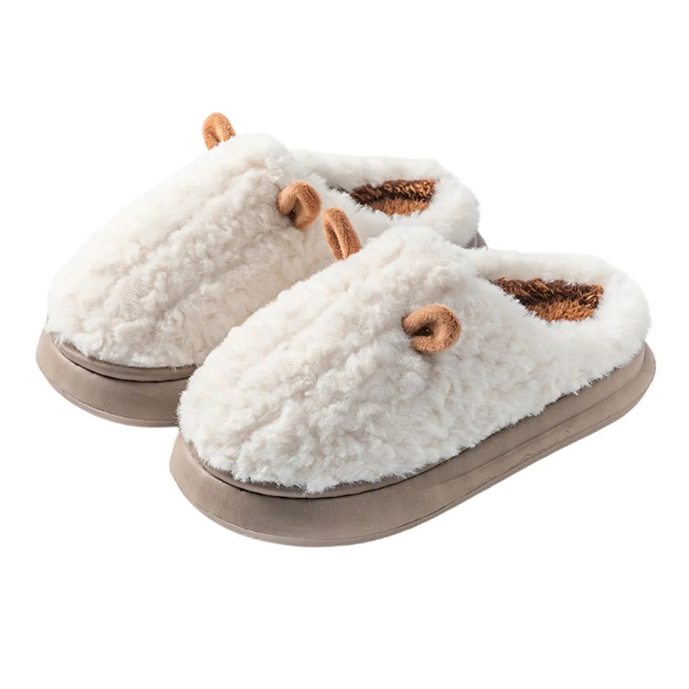 Chausson Blanc Homme