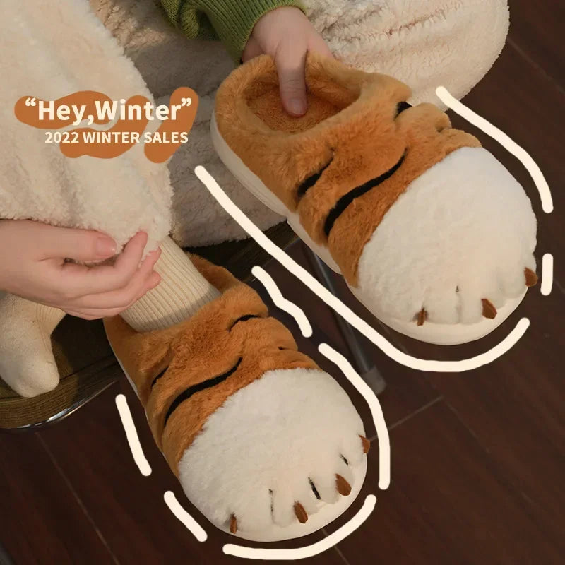 Chausson Tigre Homme