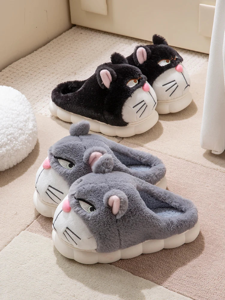 Chausson Animaux Homme - Chat