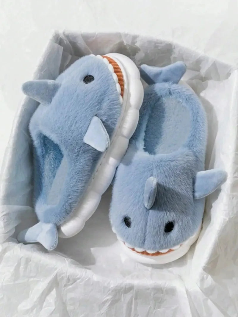 Chausson Homme  Animal - Requin