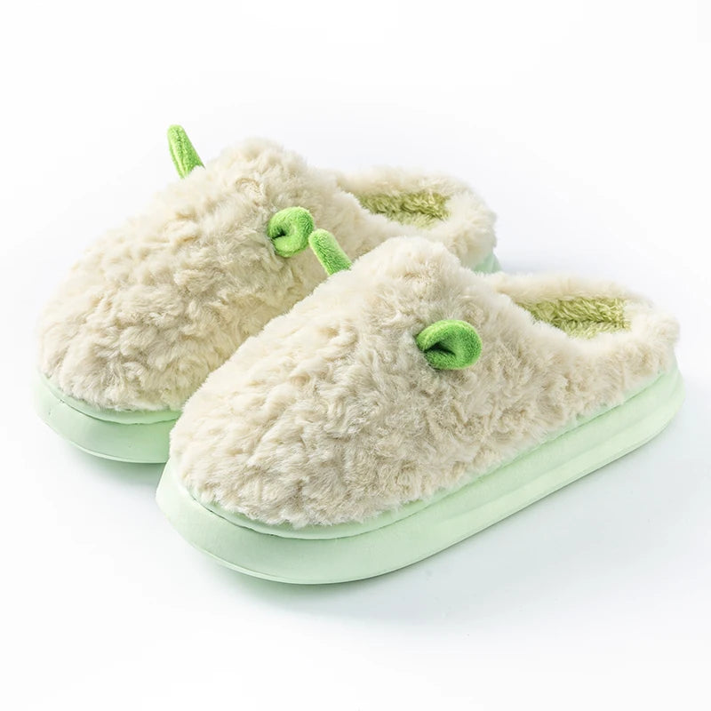 Chausson Homme Rigolo Animal