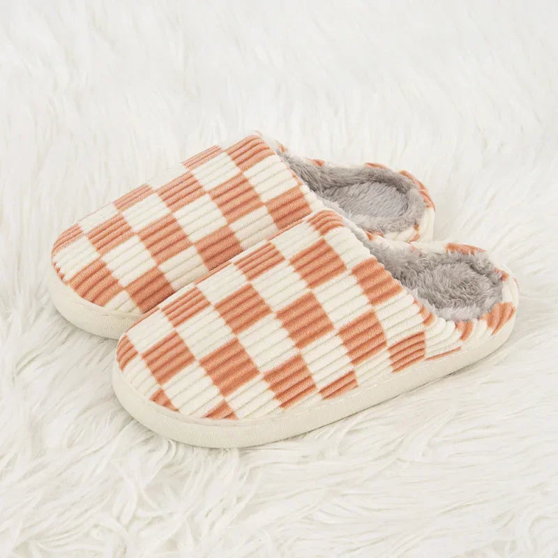 Chausson Damier Homme Luxe