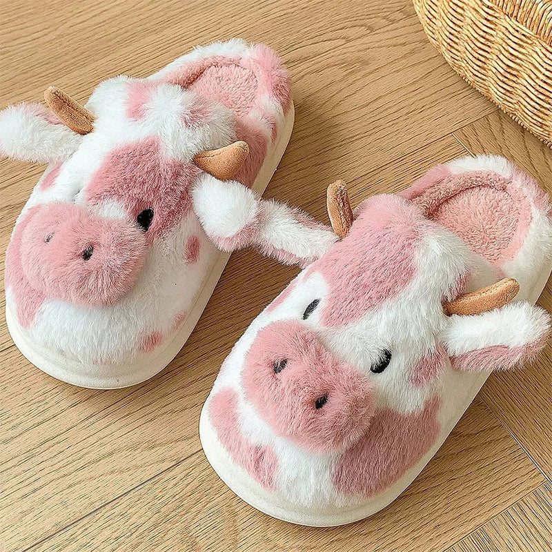 Chausson Vache Homme Moderne