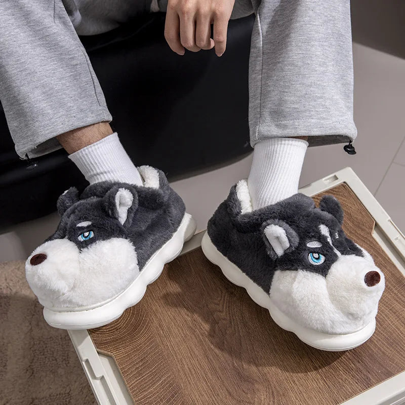 Chausson Homme  Animal - Chien