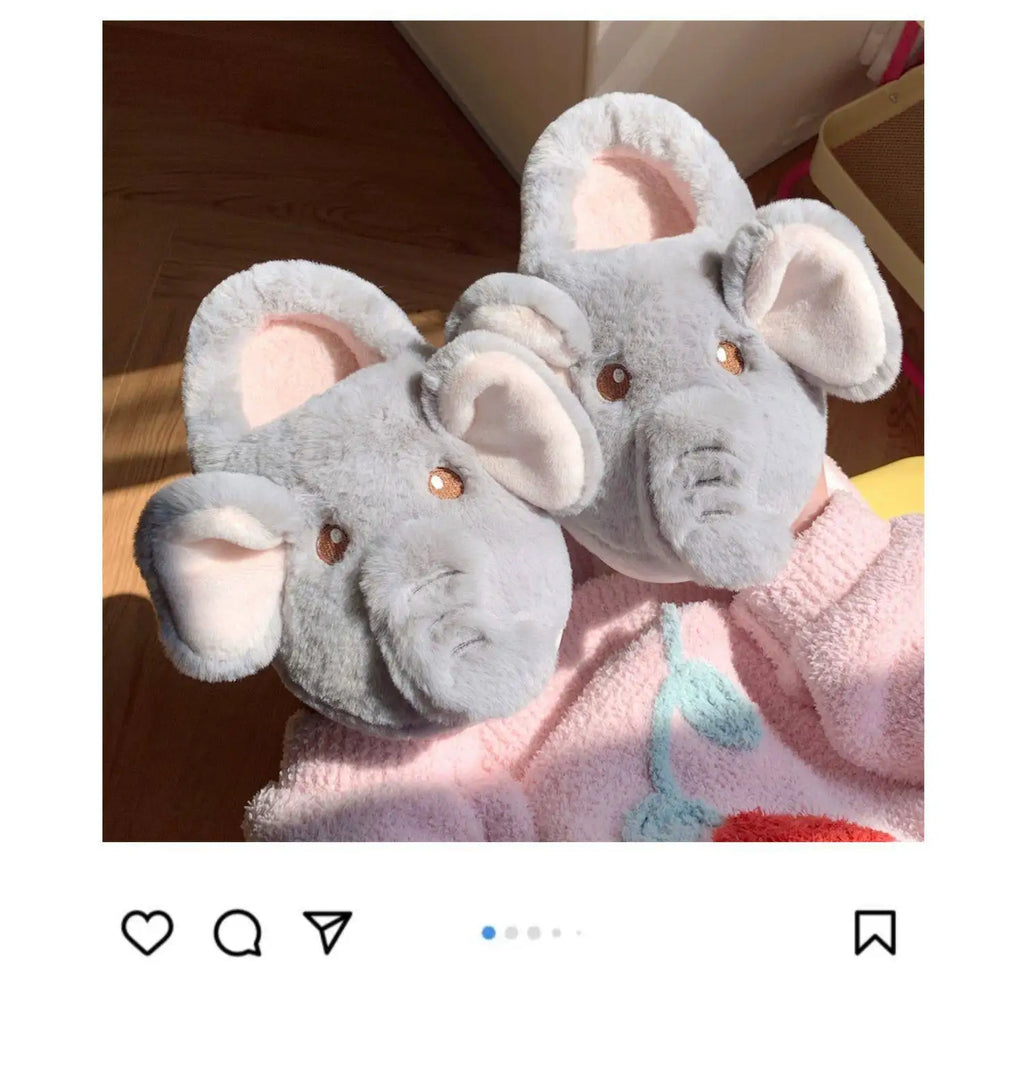 Chausson Éléphant Homme