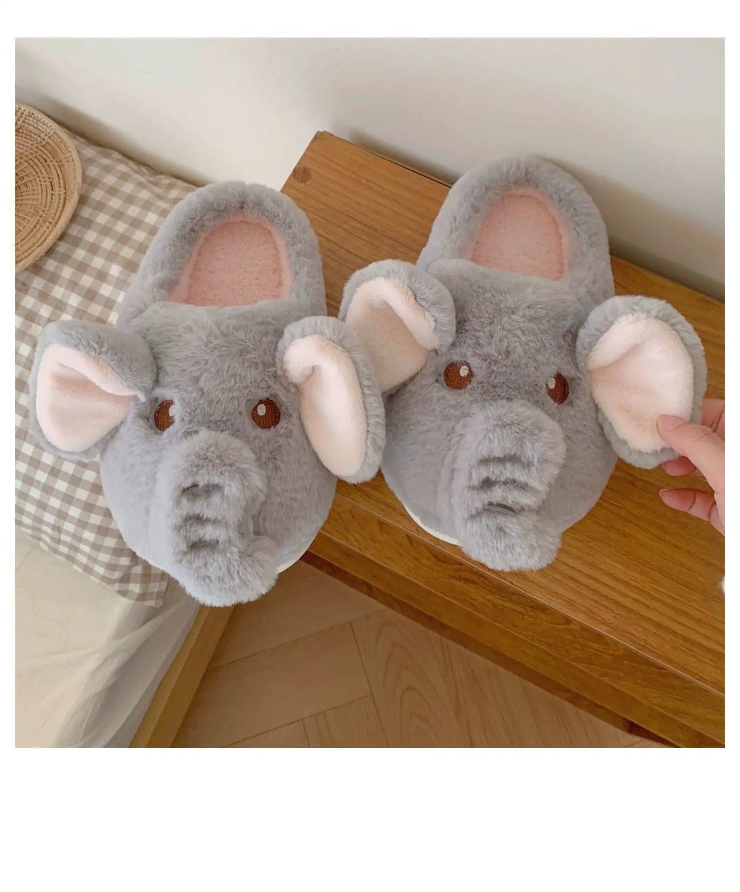 Chausson Éléphant Homme