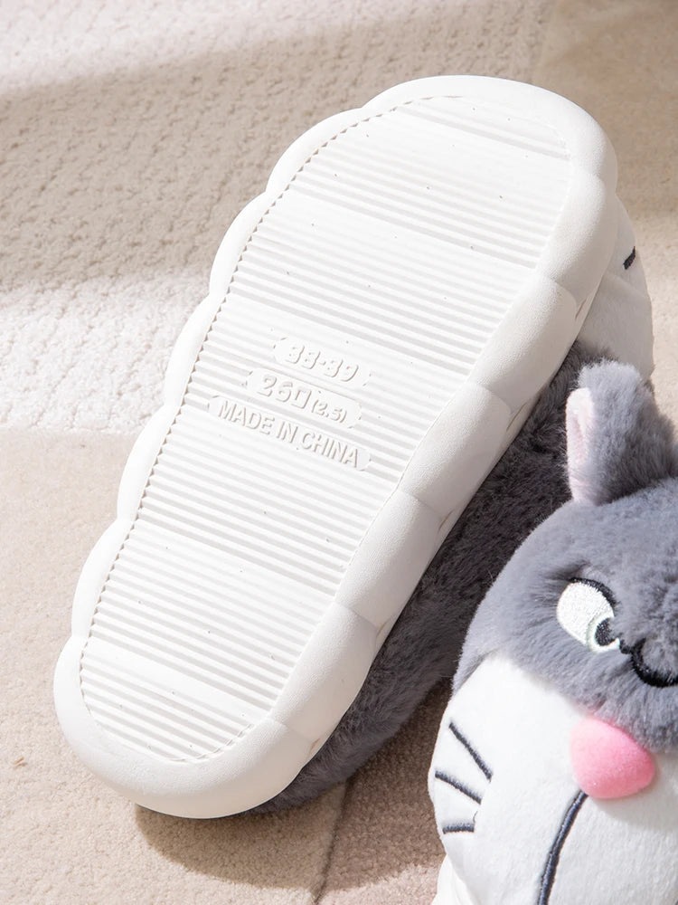 Chausson Animal Homme - Chat