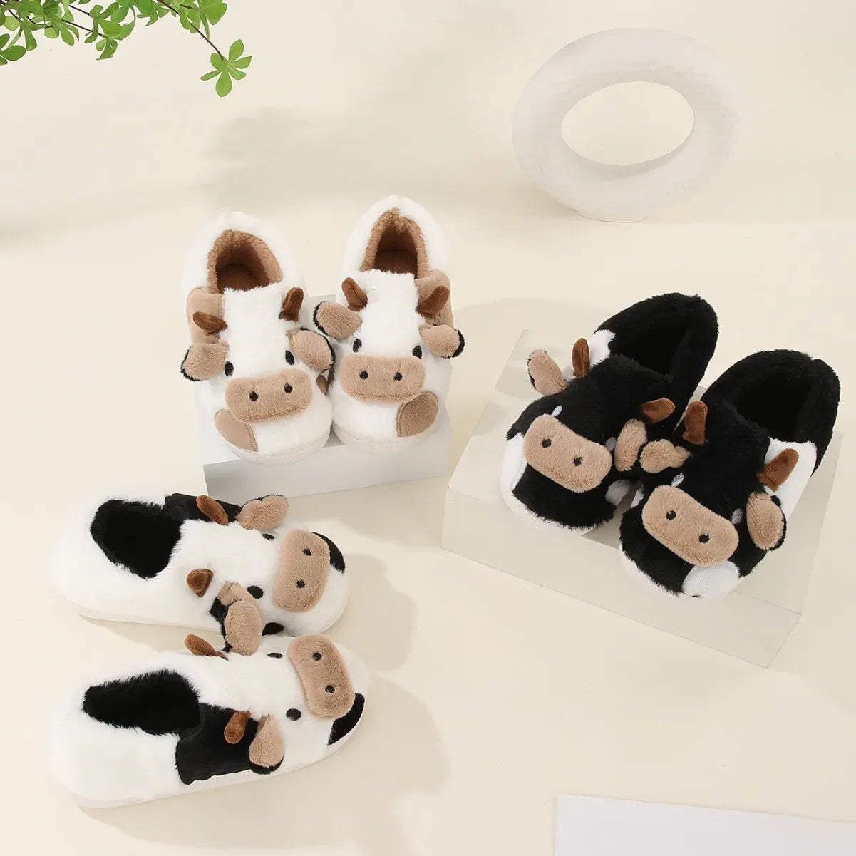 Chausson Vache Homme