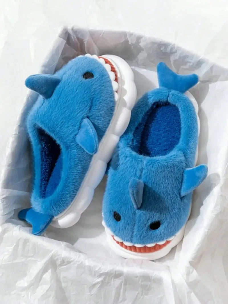 Chausson Homme  Animal - Requin