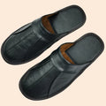Chausson Cuir Homme luxe