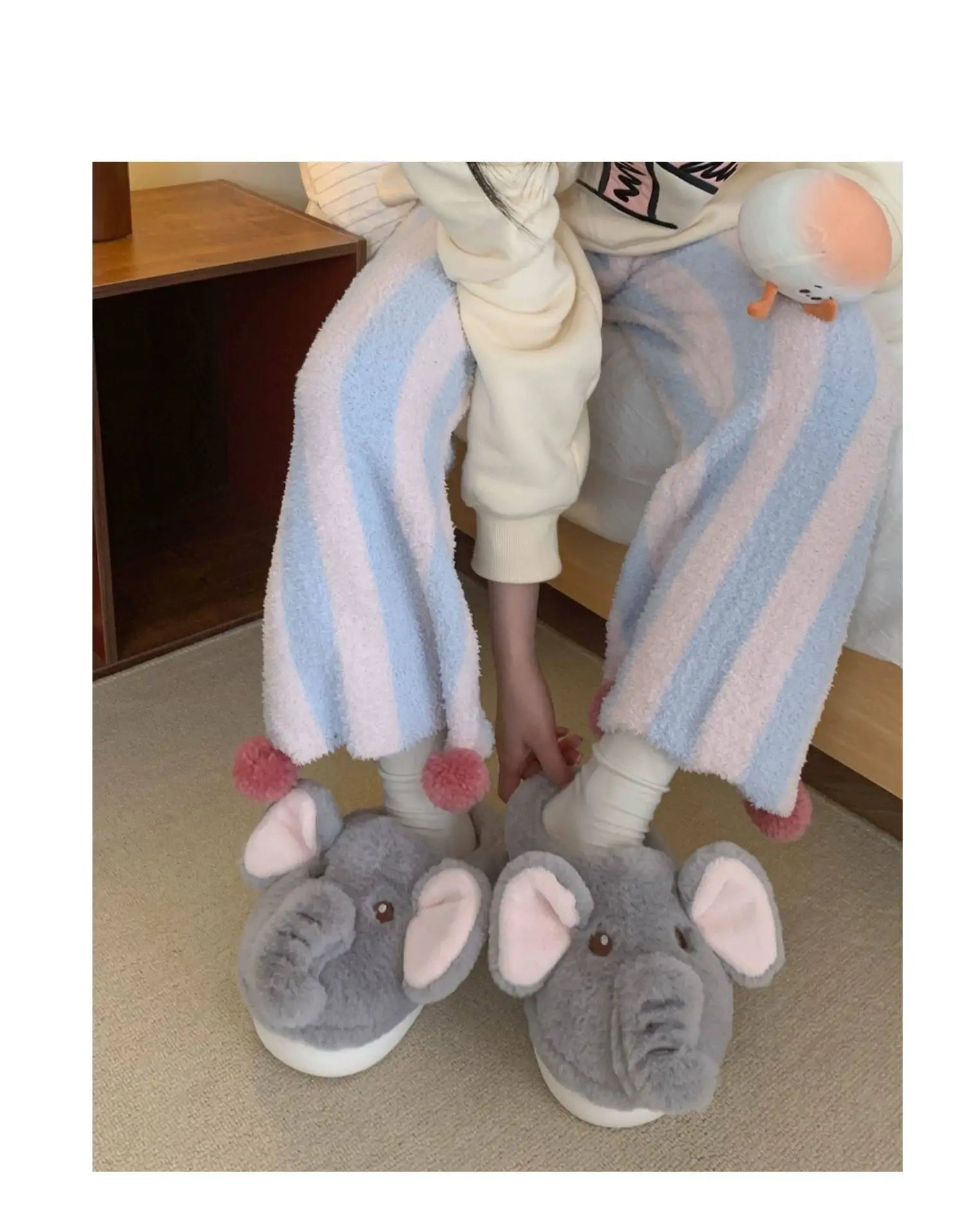 Chausson Éléphant Homme
