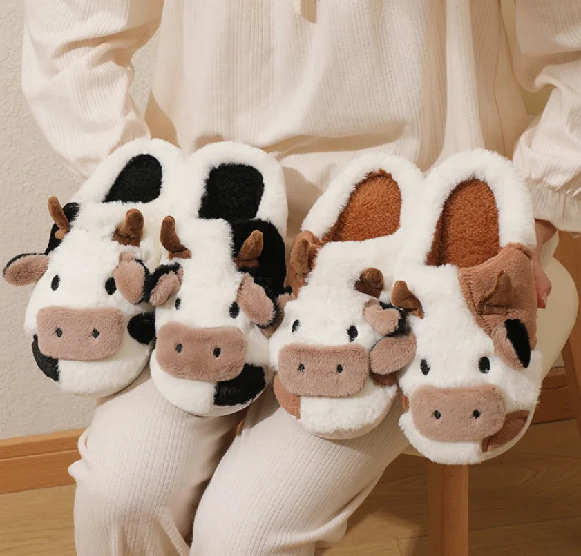 Chausson Vache Homme