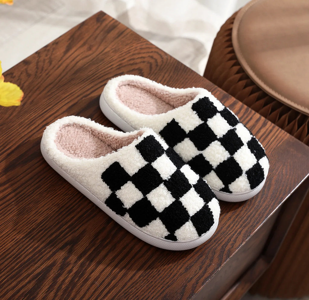 Chausson Damier Homme Moderne
