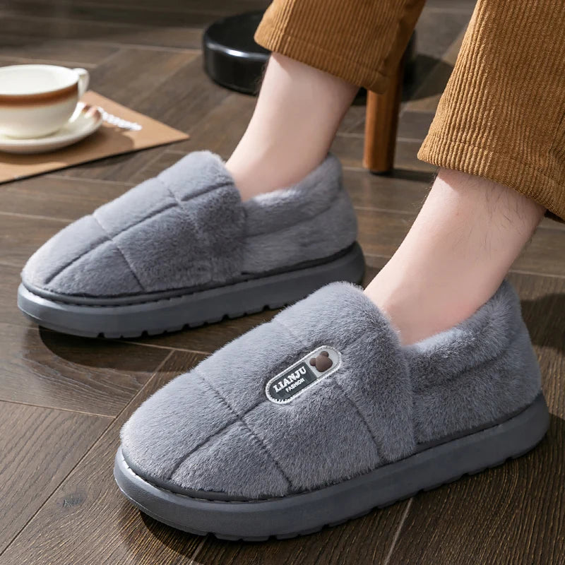 Chausson Botte Homme