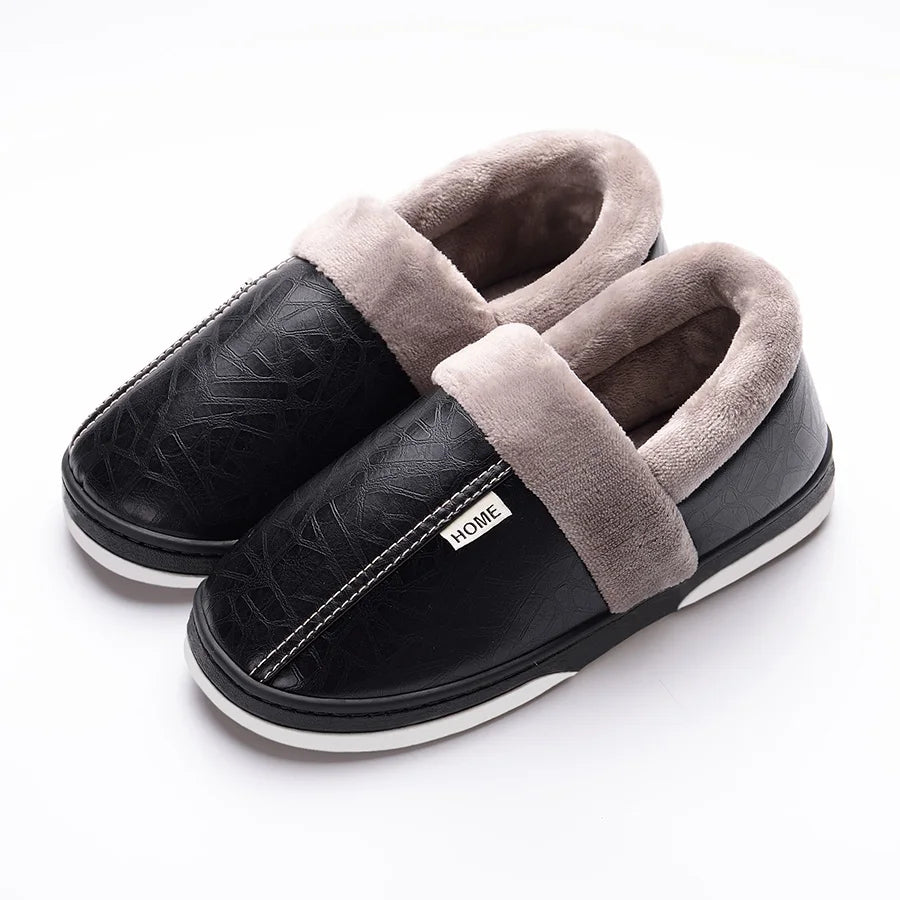 Chausson Botte Homme Luxe