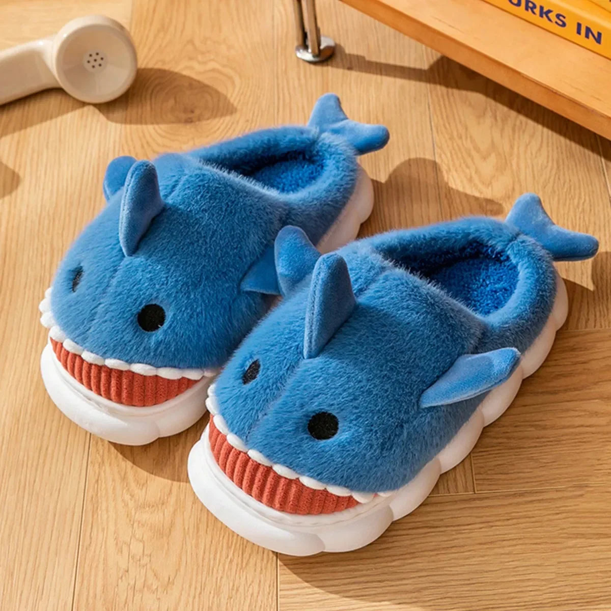 Chausson Homme  Rigolo Requin
