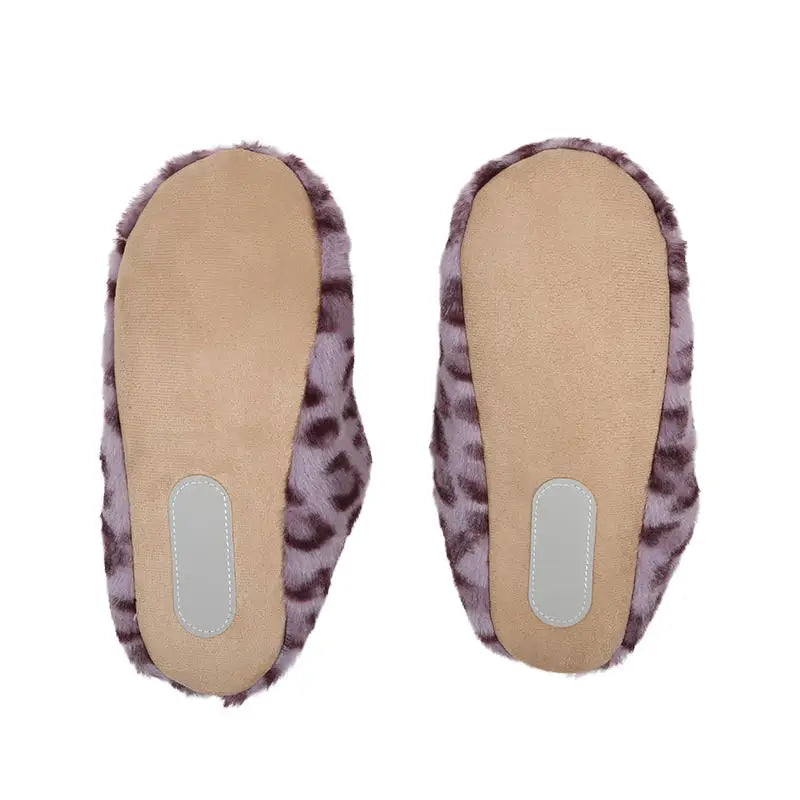 Chausson Leopard Homme
