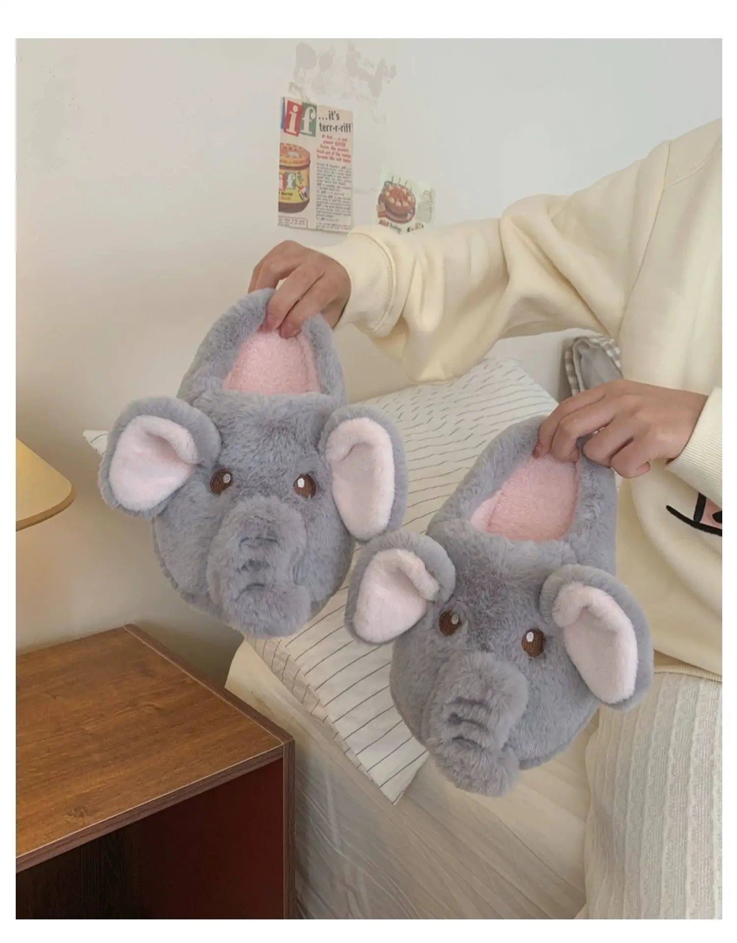 Chausson Éléphant Homme