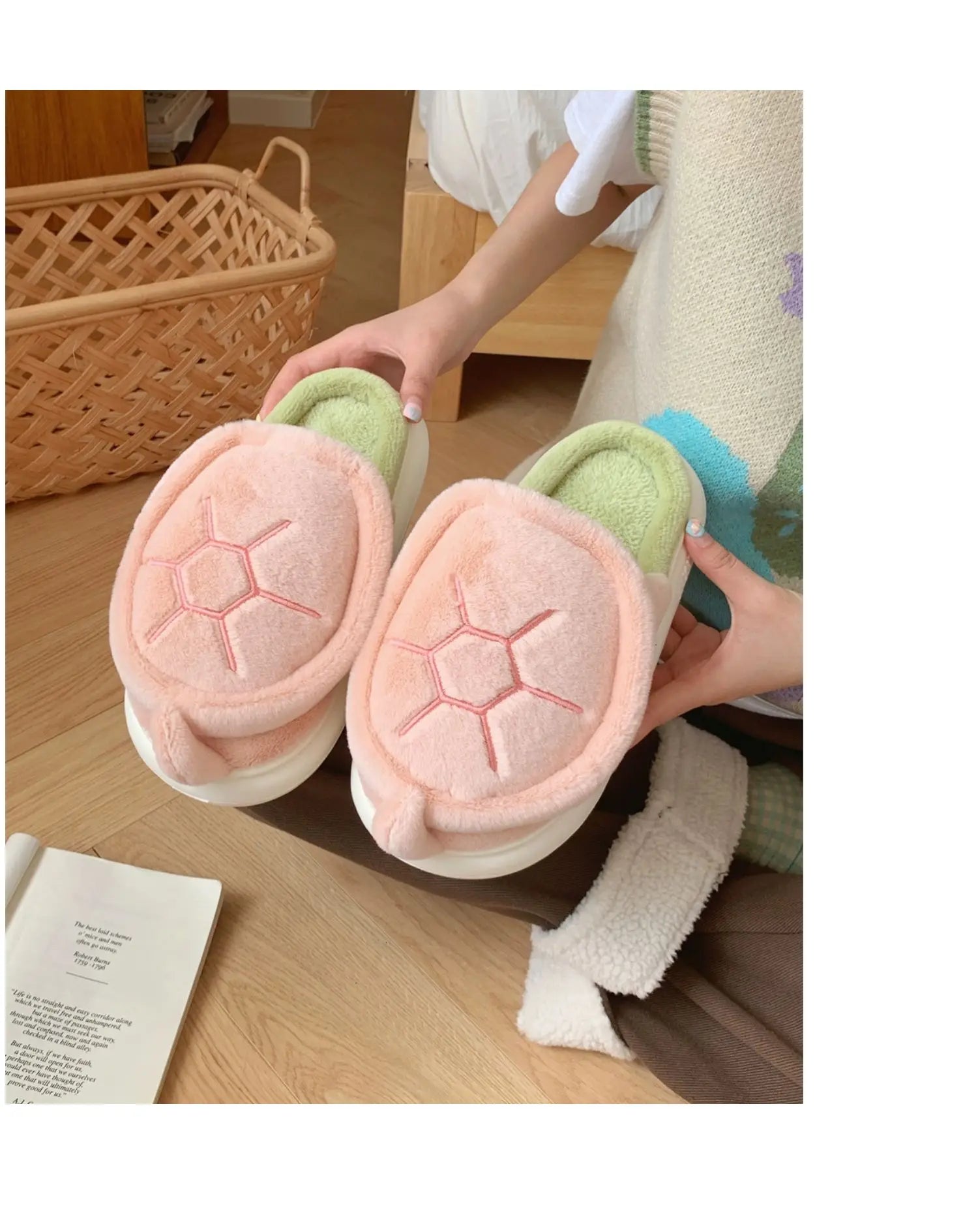 Chausson Tortue Homme