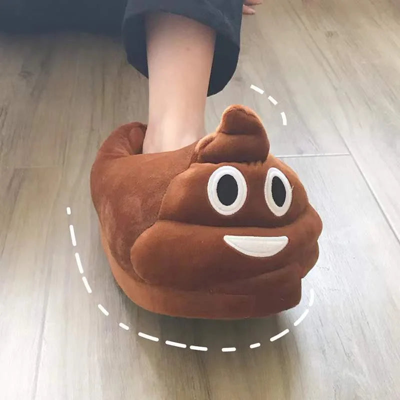 Chausson Homme Rigolo Caca