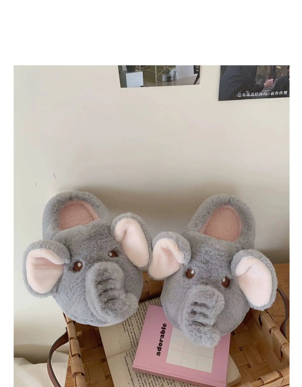Chausson Éléphant Homme