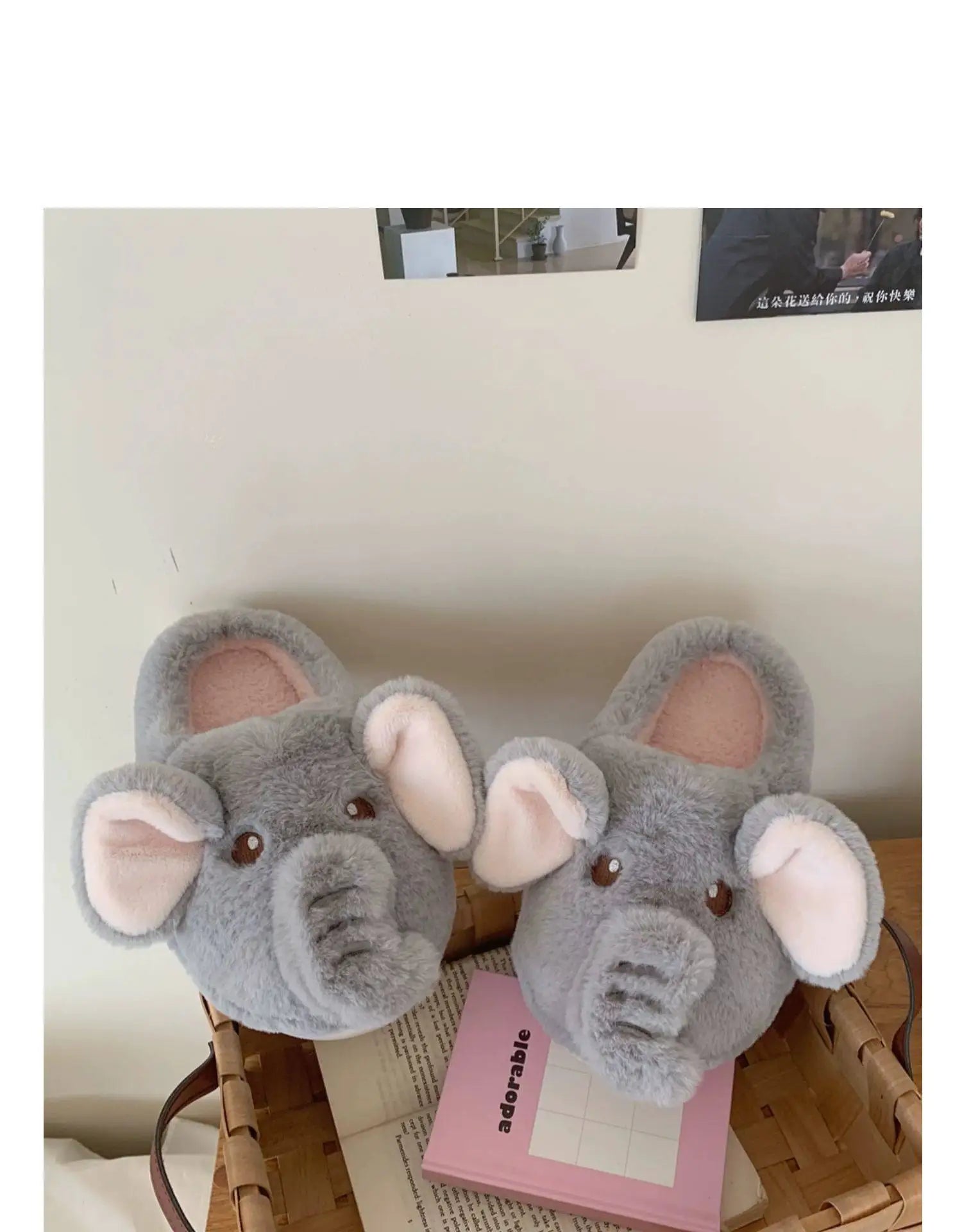 Chausson Éléphant Homme