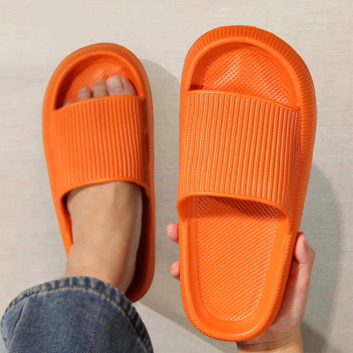 Chausson Antiderapant Homme