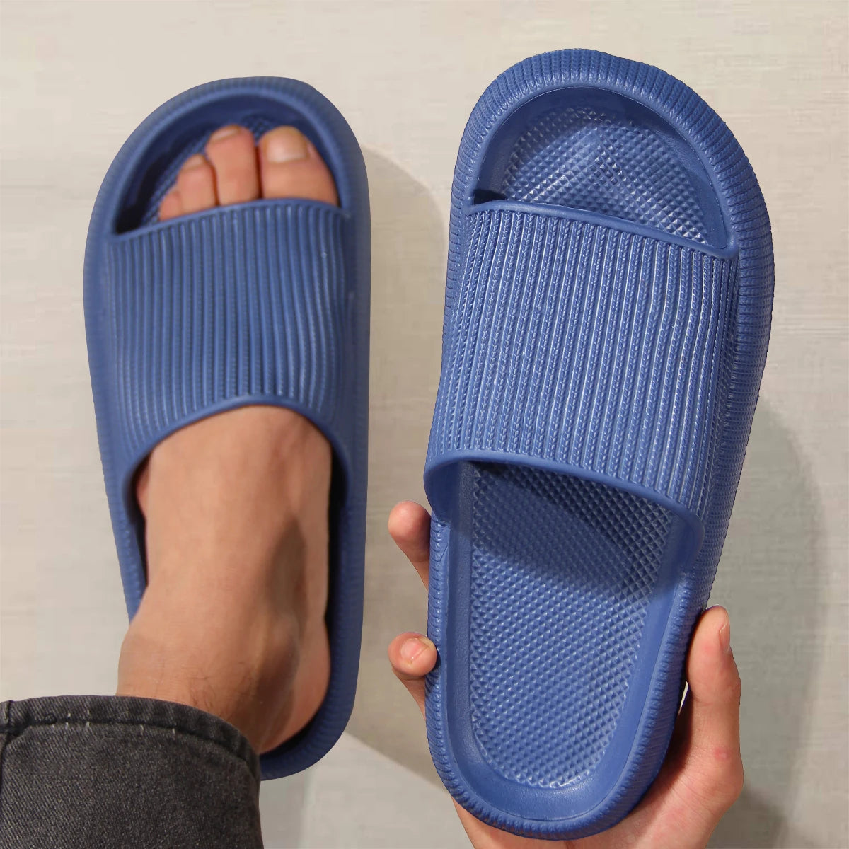 Chausson Antiderapant Homme