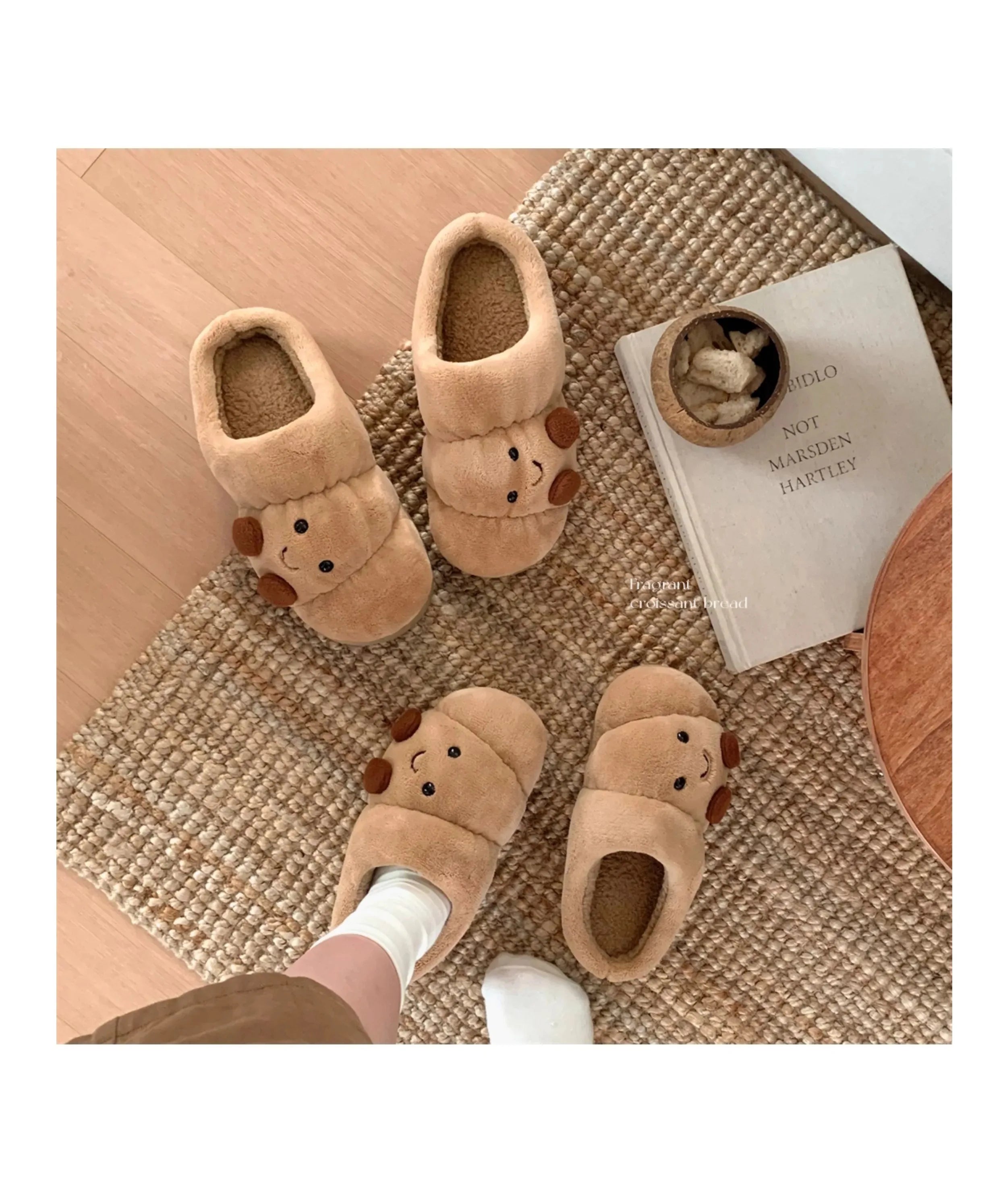Chausson Croissant Homme