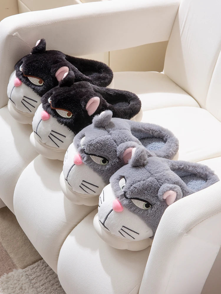 Chausson Animaux Homme - Chat